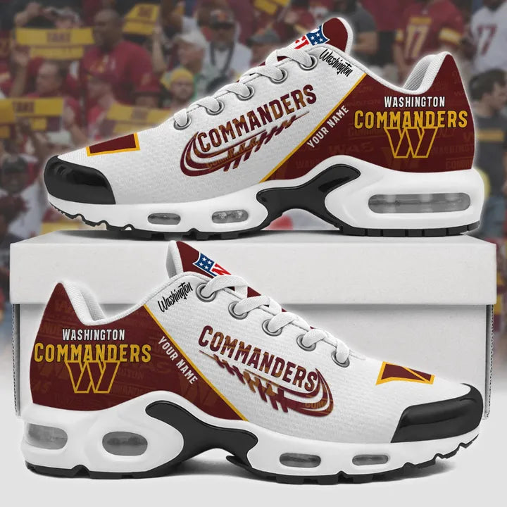 [SPECIAL OFFER] NEW CUSTOMIZED NFL12 WTC WASHINGTON COMMANDERS AIR MAX PLUS SNEAKERS
