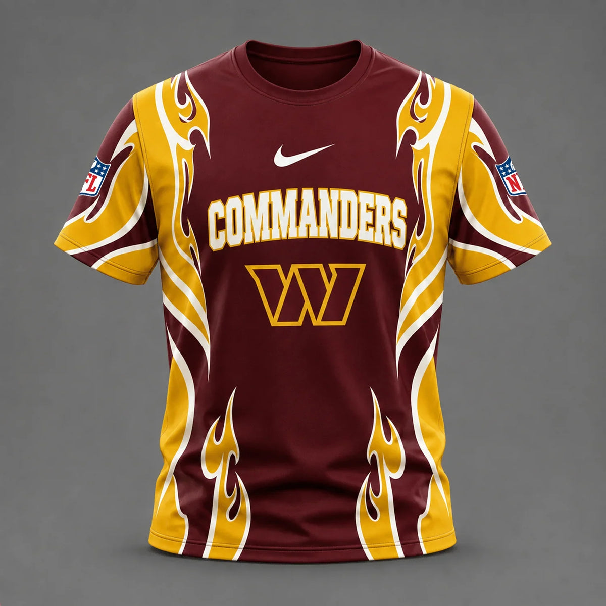 [SPECIAL OFFER] NEW CUSTOMIZED NFL12 WTC WASHINGTON COMMANDERS T-SHIRT, HOODIE & ZIP HOODIE