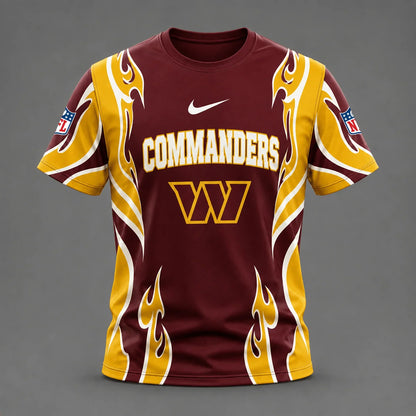 [SPECIAL OFFER] NEW CUSTOMIZED NFL12 WTC WASHINGTON COMMANDERS T-SHIRT, HOODIE & ZIP HOODIE