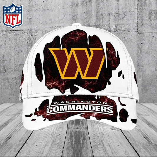 [SPECIAL OFFER] NEW CUSTOMIZED NFL12 WTC WASHINGTON COMMANDERS CLASSIC CAP