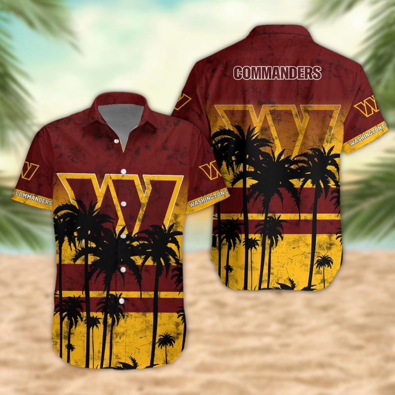 [SPECIAL OFFER] NEW CUSTOMIZED NFL12 WTC WASHINGTON COMMANDERS UNISEX HAWAIIAN SHIRT