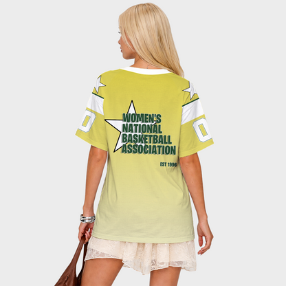 LIMITED EDITION - NEW CUSTOMIZED WNBA12 STS SE STORM V-NECK BASKETBALL JERSEY