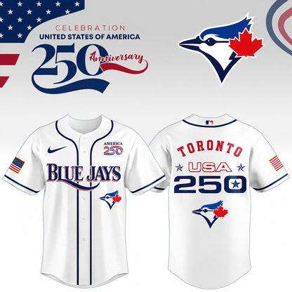 [FLASH SALE] NEW CUSTOMIZED MLB12 TBJ TORONTO BLUE JAYS BASEBALL JERSEY