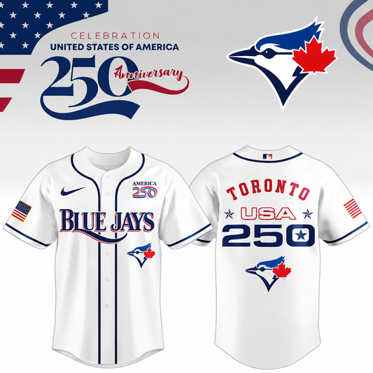 [FLASH SALE] NEW CUSTOMIZED MLB12 TBJ TORONTO BLUE JAYS BASEBALL JERSEY