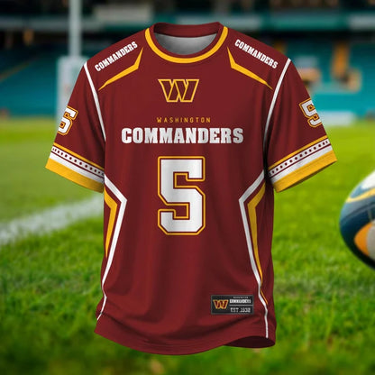 [SPECIAL OFFER] NEW CUSTOMIZED NFL12 WTC WASHINGTON COMMANDERS T-SHIRT, HOODIE, ZIP HOODIE
