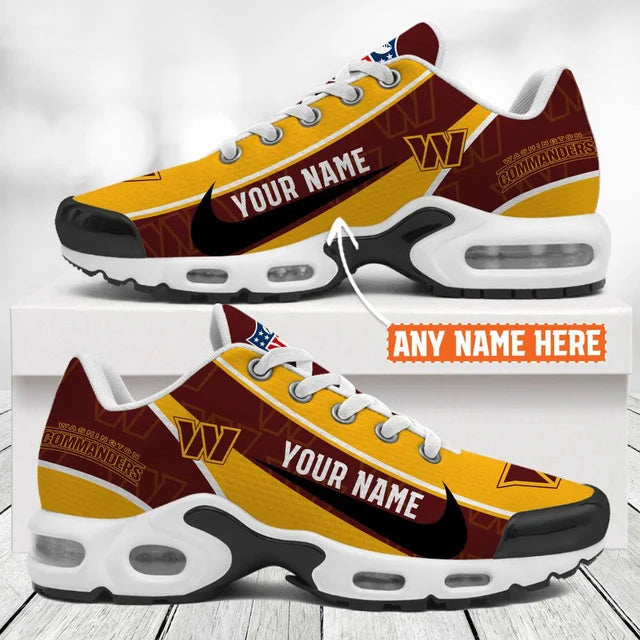 [SPECIAL OFFER] NEW CUSTOMIZED NFL12 WTC WASHINGTON COMMANDERS AIR MAX PLUS SNEAKERS