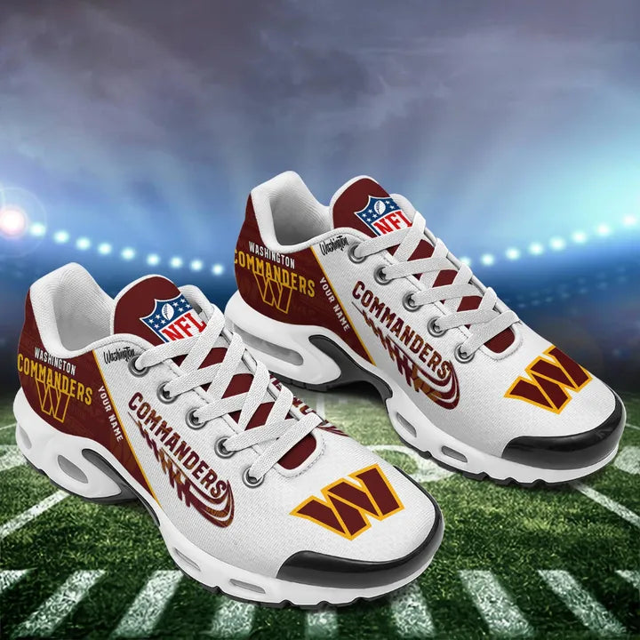 [SPECIAL OFFER] NEW CUSTOMIZED NFL12 WTC WASHINGTON COMMANDERS AIR MAX PLUS SNEAKERS