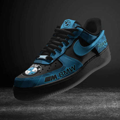 [FAN MUST-HAVE] NEW CUSTOMIZED F113 BMW BAYERSCHE AF1 SNEAKERS