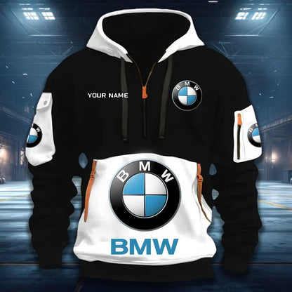 [FAN MUST-HAVE] NEW CUSTOMIZED F113 BMW BMW QUARTER ZIP HOODIE
