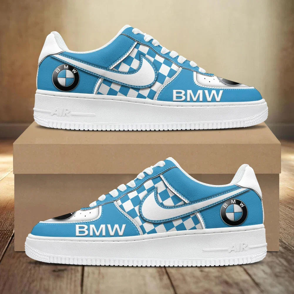 [FAN MUST-HAVE] NEW CUSTOMIZED F113 BMW BAYERSCHE AF1 SNEAKERS