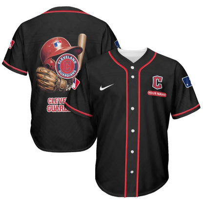 [FLASH SALE] NEW CUSTOMIZED MLB13 CGS CLEVELAND GUARDIANS BASEBALL JERSEY