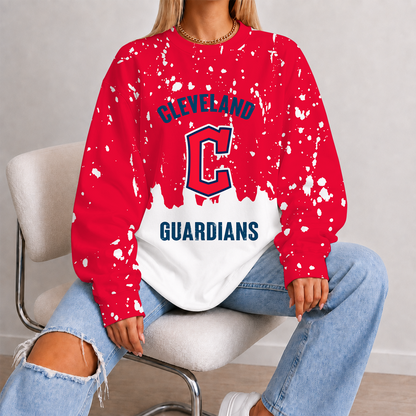 [FLASH SALE] NEW CUSTOMIZED MLB13 CGS CLEVELAND GUARDIANS UNISEX SWEATSHIRT