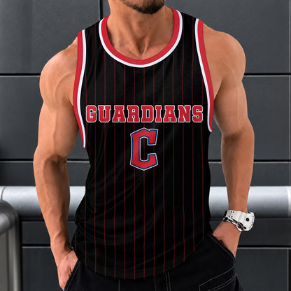 [FLASH SALE] NEW CUSTOMIZED MLB13 CGS CLEVELAND GUARDIANS UNISEX TANK TOP