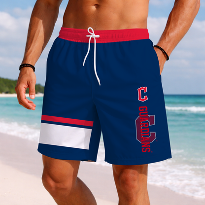 [FLASH SALE] NEW PREMIUM MLB13 CGS CLEVELAND GUARDIANS BASEBALL SHORT PANTS