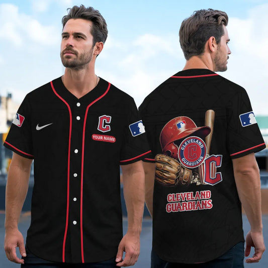 [FLASH SALE] NEW CUSTOMIZED MLB13 CGS CLEVELAND GUARDIANS BASEBALL JERSEY