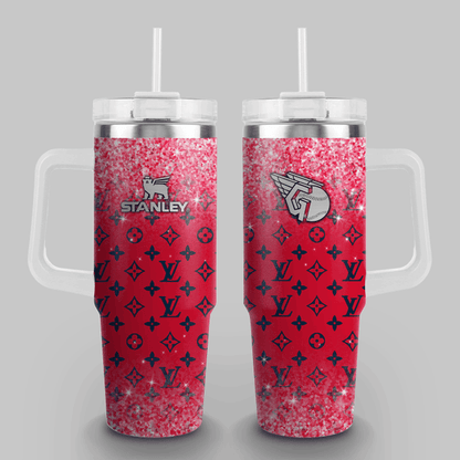 [FLASH SALE] NEW CUSTOMIZED MLB13 CGS CLEVELAND GUARDIANS 40OZ TUMBLER