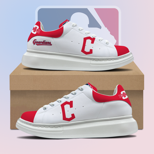 [FLASH SALE] NEW CUSTOMIZED MLB13 CGS CLEVELAND GUARDIANS MCQUEEN SHOES
