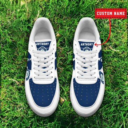 [FLASH SALE] NEW CUSTOMIZED MLB13 CGS CLEVELAND GUARDIANS AF1 SHOES