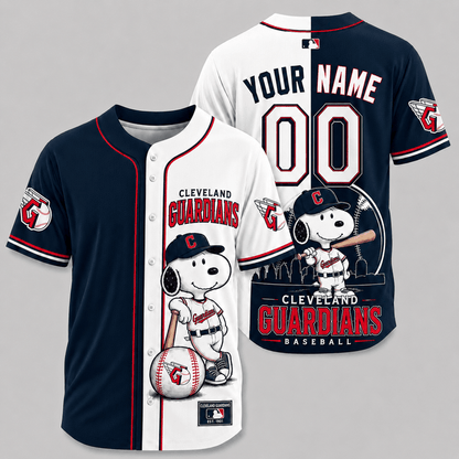 [FLASH SALE] NEW CUSTOMIZED MLB13 CGS CLEVELAND GUARDIANS BASEBALL JERSEY