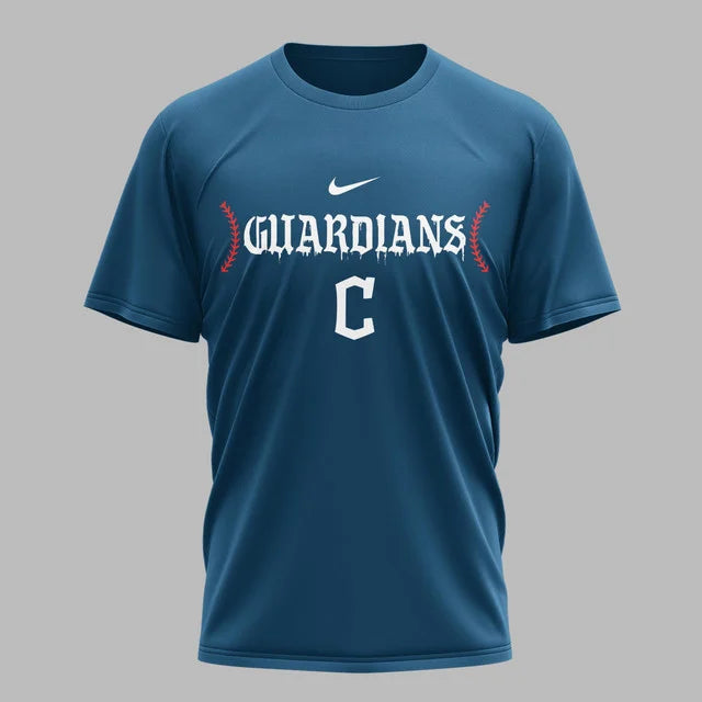 [FLASH SALE] NEW CUSTOMIZED MLB13 CGS CLEVELAND GUARDIANS MUTICOLOR T-SHIRT