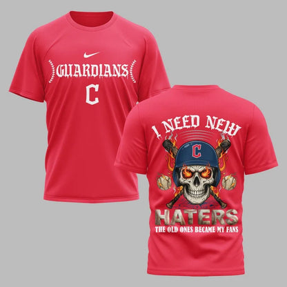 [FLASH SALE] NEW CUSTOMIZED MLB13 CGS CLEVELAND GUARDIANS MUTICOLOR T-SHIRT