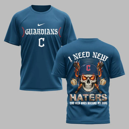 [FLASH SALE] NEW CUSTOMIZED MLB13 CGS CLEVELAND GUARDIANS MUTICOLOR T-SHIRT