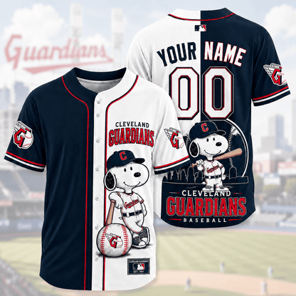 [FLASH SALE] NEW CUSTOMIZED MLB13 CGS CLEVELAND GUARDIANS BASEBALL JERSEY