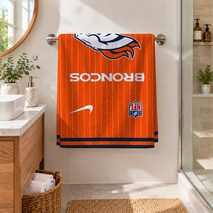 [SPECIAL OFFER] NEW CUSTOMIZED NFL13 DVB DENVER BRONCOS BEACH TOWEL