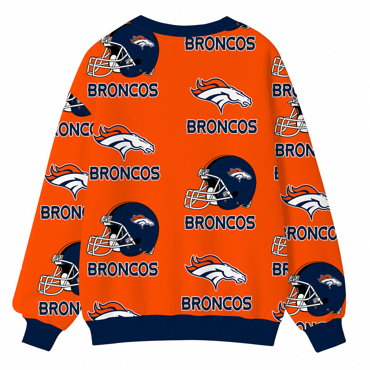 [SPECIAL OFFER] NEW CUSTOMIZED NFL13 DVB DENVER BRONCOS CARDIGAN