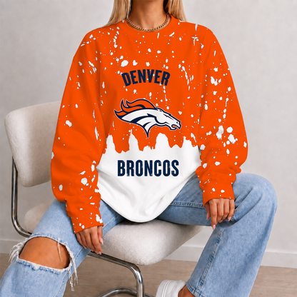 [SPECIAL OFFER] NEW CUSTOMIZED NFL13 DVB DENVER BRONCOS UNISEX SWEATSHIRT