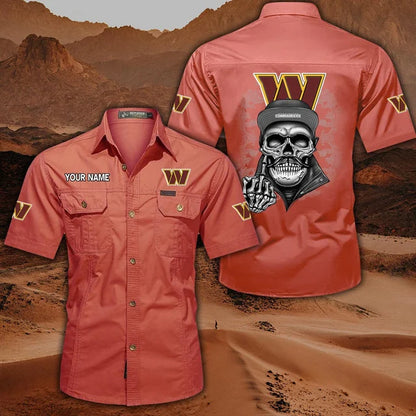 [SPECIAL OFFER] NEW CUSTOMIZED NFL13 DVB DENVER BRONCOS MUTICOLOR MEN'S CARGO SHIRT