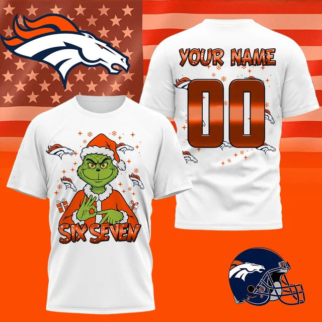 [SPECIAL OFFER] NEW CUSTOMIZED NFL13 DVB DENVER BRONCOS T-SHIRT, HOODIE, ZIP HOODIE