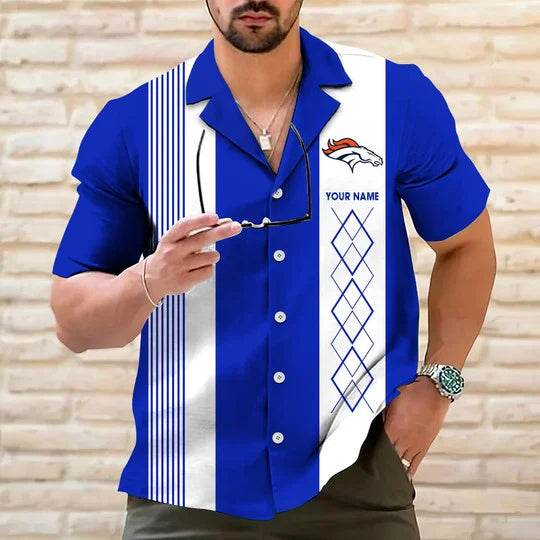 [SPECIAL OFFER] NEW CUSTOMIZED NFL13 DVB DENVER BRONCOS HAWAIIAN SHIRT