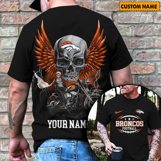 [SPECIAL OFFER] NEW CUSTOMIZED NFL13 DVB DENVER BRONCOS T-SHIRT, HOODIE, ZIP HOODIE