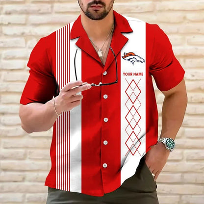 [SPECIAL OFFER] NEW CUSTOMIZED NFL13 DVB DENVER BRONCOS HAWAIIAN SHIRT