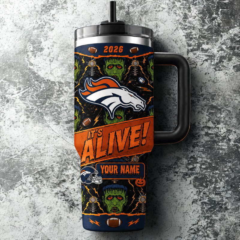 [SPECIAL OFFER] NEW CUSTOMIZED NFL12 WTC WASHINGTON COMMANDERS HALLOWEEN  40OZ TUMBLER