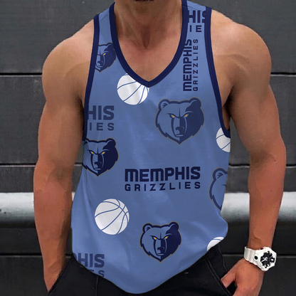 [HOT DEAL] NEW CUSTOMIZED NBA13 MGR MEMPHIS GRIZZLIES UNISEX TANK TOP