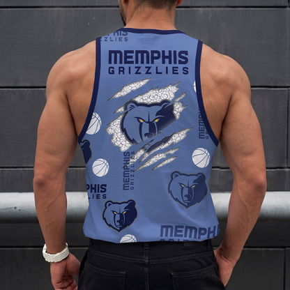 [HOT DEAL] NEW CUSTOMIZED NBA13 MGR MEMPHIS GRIZZLIES UNISEX TANK TOP