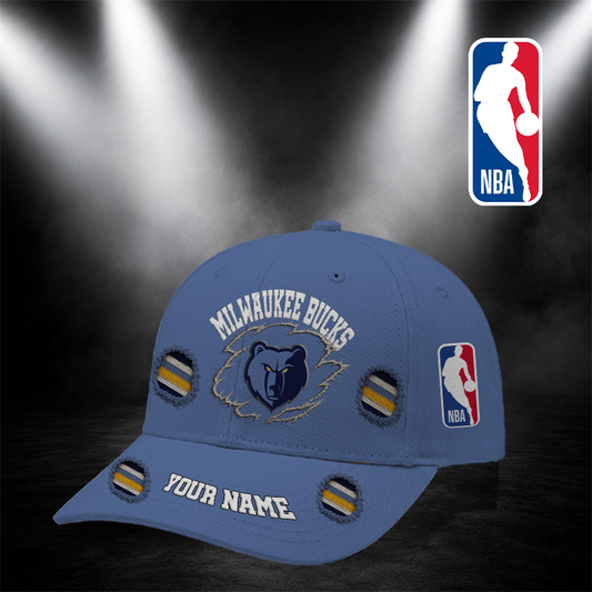[HOT DEAL] NEW CUSTOMIZED NBA13 MGR MEMPHIS GRIZZLIES CLASSIC CAP