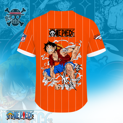 [SPECIAL OFFER] NEW CUSTOMIZED NFL13 DVB DENVER BRONCOS BASEBALL JERSEY