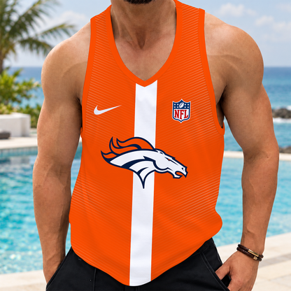 [SPECIAL OFFER] NEW CUSTOMIZED NFL13 DVB DENVER BRONCOS UNISEX TANK TOP