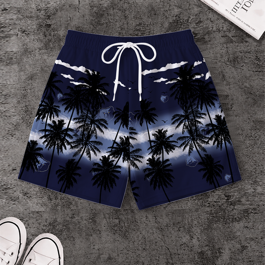 [HOT DEAL] NEW CUSTOMIZED NBA13 MGR MEMPHIS GRIZZLIES SHORT PANTS