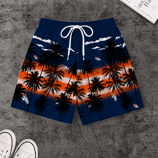 [SPECIAL OFFER] NEW CUSTOMIZED NFL13 DVB DENVER BRONCOS SHORT PANTS