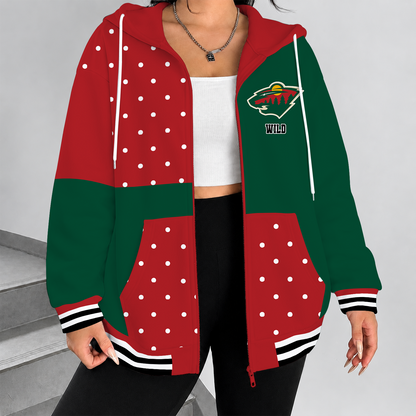 [SUPER SALE] NEW CUSTOMIZED NHL13 MNW MINNESOTA WILD T-SHIRT, HOODIE, ZIP HOODIE