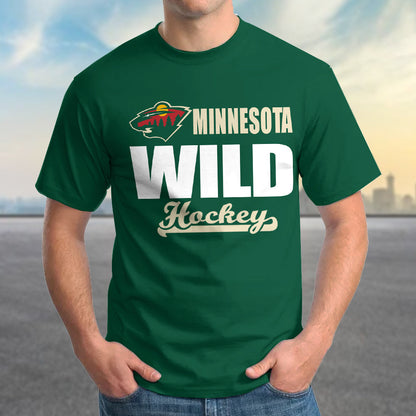 [SUPER SALE] NEW CUSTOMIZED NHL13 MNW MINNESOTA WILD T-SHIRT, SWEATSHIRT, HOODIE & ZIP HOODIE