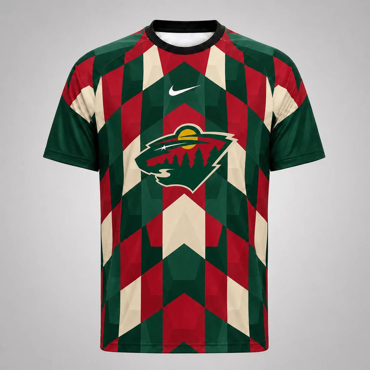 [SUPER SALE] NEW CUSTOMIZED NHL13 MNW MINNESOTA WILD T-SHIRT, HOODIE, ZIP HOODIE
