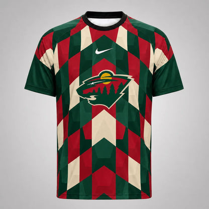 [SUPER SALE] NEW CUSTOMIZED NHL13 MNW MINNESOTA WILD T-SHIRT, HOODIE, ZIP HOODIE