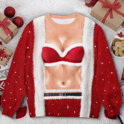 LIMITED EDITION - NEW CUSTOMIZED FUNNY CHRISTMAS UNISEX SWEATSHIRT