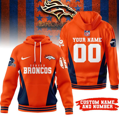 [SPECIAL OFFER] NEW CUSTOMIZED NFL13 DVB DENVER BRONCOS T-SHIRT, HOODIE, ZIP HOODIE