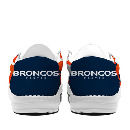 [SPECIAL OFFER] NEW CUSTOMIZED NFL13 DVB DENVER BRONCOS LOAFER SHOES